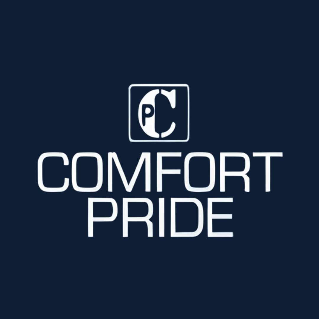 Comfort Pride logo created by PrimeEdge Creative