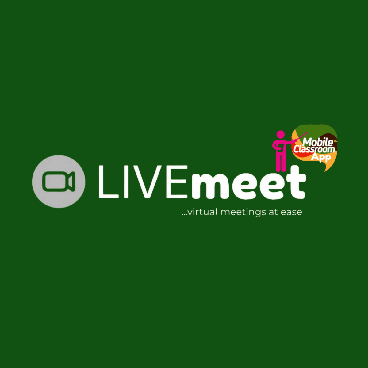 Livemeet logo created by PrimeEdge Creative